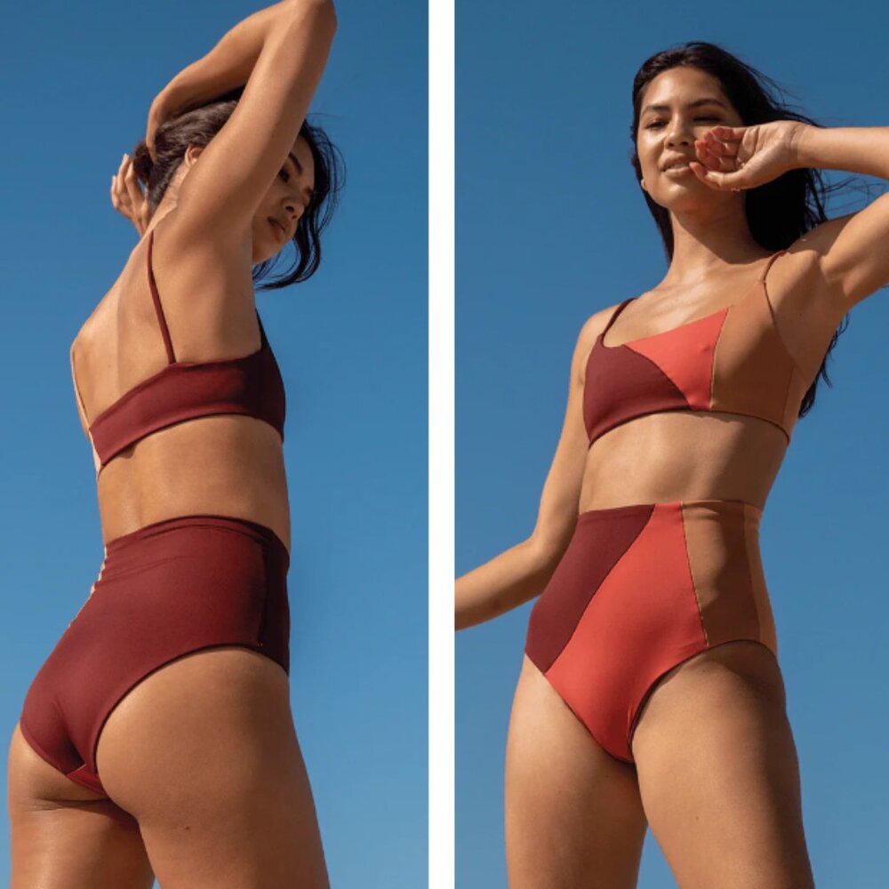 Left on Friday High Tide Top and Bottom Size M